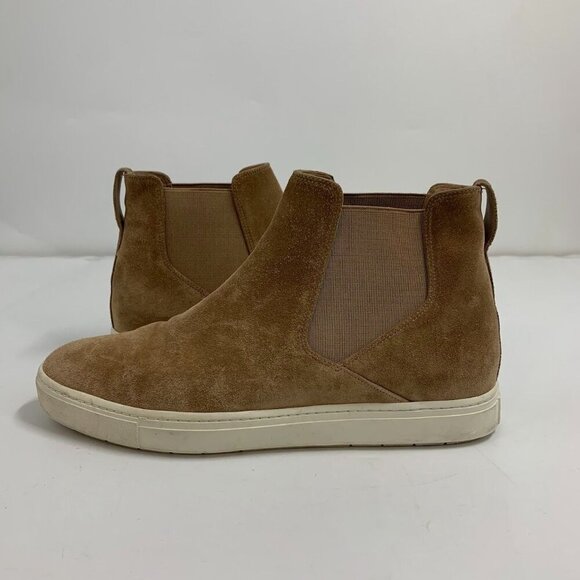 Vince Men's Tamas Chelsea Suede Leather Slip On Boot Size 9.5 - Picture 5 of 15